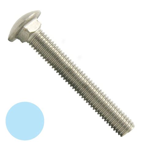 stainless steel carriage bolts 3 8|3 8 16 bolt dimensions.